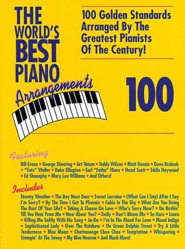 [228409] The World's Best Piano Arrangements