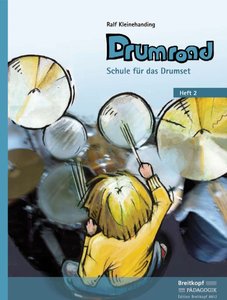 [228490] Drumroad Heft 2 - Schule für das Drumset