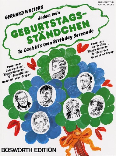 [145303] Jedem sein Geburtstagsständchen