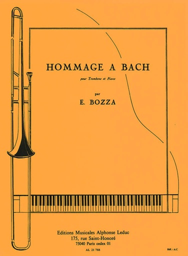 [22966] Homage a Bach