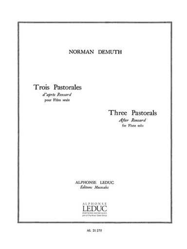 [22979] 3 Pastorales d'apres Ronsard