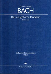 [272406] Das neugeborne Kindelein, BWV 122
