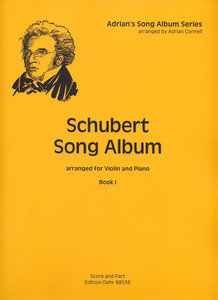 [272450] Schubert Song Album Band 1 - Violine