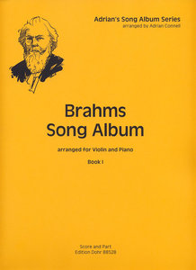 [272455] Brahms Song Album Band 1 - Violine