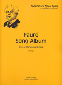 [272456] Faure Song Album Band 1 - Violine