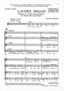[169411] Laudes Organi
