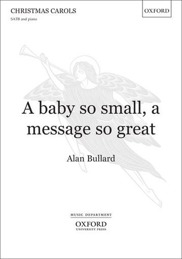 [258470] A baby so small, a message so great