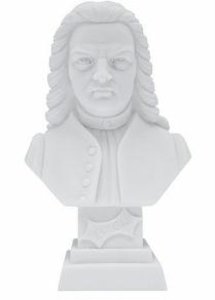 [115856] Büste Bach 11cm