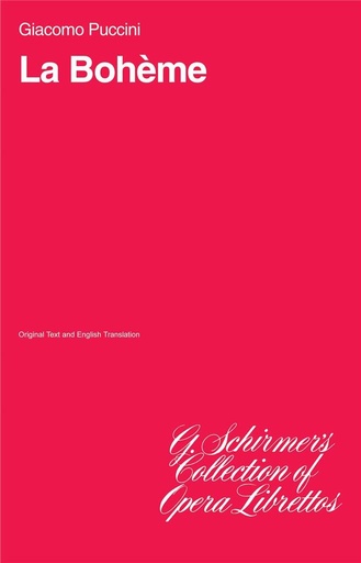 [83276] La Boheme
