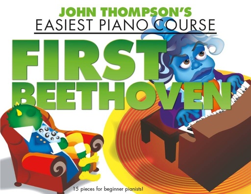 [289598] Easiest Piano Course - First Beethoven
