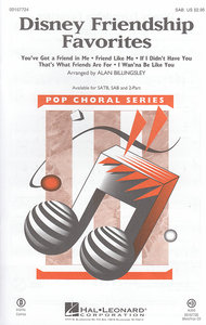 [299889] Disney Friendship Favorites - Medley