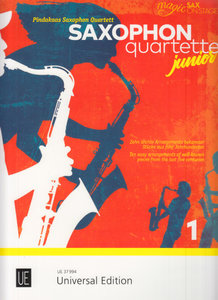 [315845] Saxophon Quartette Junior Band 1