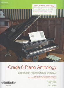 [315858] Grade 8 Piano Anthology