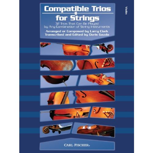 [315897] Compatible Trios for Strings - Violin