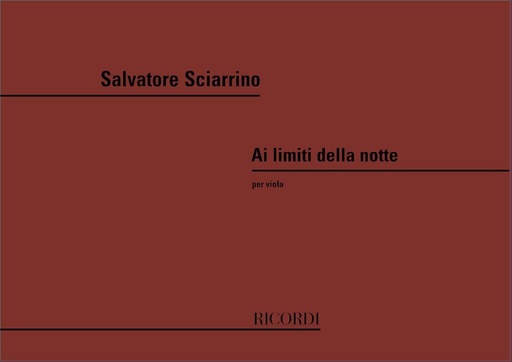 [115805] Ai limiti della notte