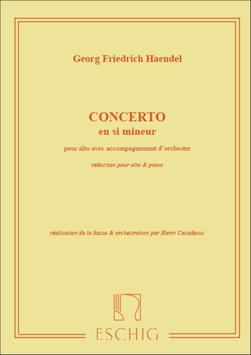 [115818] Konzert h-moll