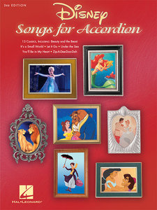 [294924] Disney Songs for Accordion