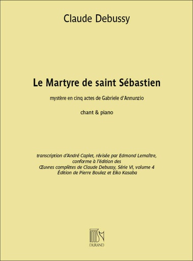 [313124] Le Martyre de Saint Sebastien