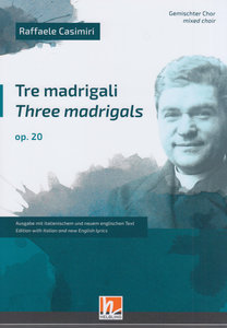 [313132] Tre Madrigali / Drei Madrigale, op. 20