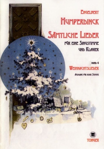 [188002] Sämtliche Lieder Band 4 - Weihnachtslieder