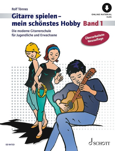 [328013] Gitarre spielen - mein schönstes Hobby Band 1
