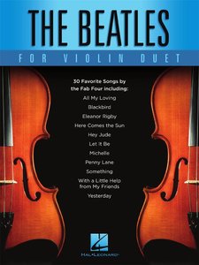 [328085] The Beatles for Violin Duet