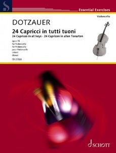 [328298] 24 Capricen in allen Tonarten op. 35