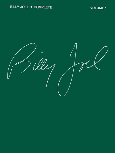 [60169] Billy Joel Complete Vol. 1