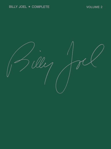 [60471] Billy Joel Complete Vol. 2