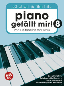 [315171] Piano gefällt mir 8 - von Luis Fonsi bis Star Wars