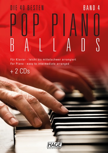 [315555] Pop Piano Ballads Bd. 4