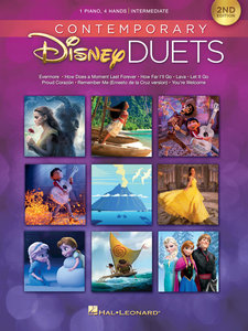 [315566] Contemporary Disney Duets
