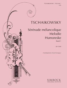 [7572] Tschaikowsky für Cello - Band 1