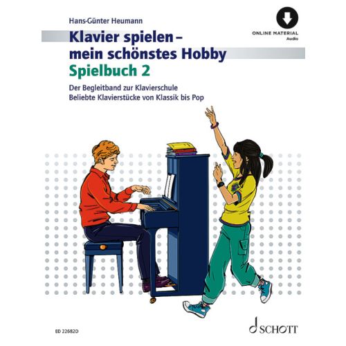 [311563] Klavierspielen - mein schönstes Hobby - Spielbuch 2
