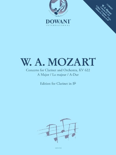 [311572] Klarinettenkonzert A-Dur KV 622