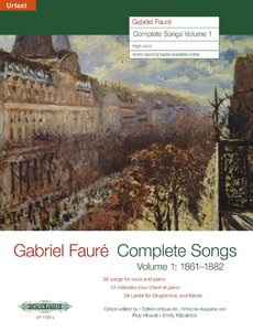 [279005] Complete Songs Band 1 1861 - 1882  (hoch)