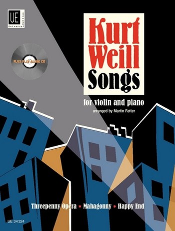 [224523] Songs für Violine und Klavier