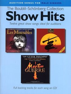 [173007] The Boublil-Schönberg Collection . Show HitsAudition Songs for Male Singers - Show Hits