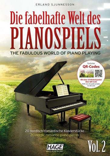 [279141] Die fabelhafte Welt des Pianospiels Vol. 2