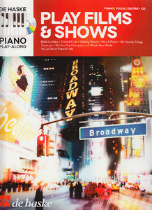 [279197] Play Films & Shows - DeHaske Piano Play-Along