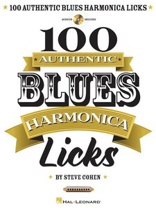 [279258] 100 Authentic Blues Harmonica Licks
