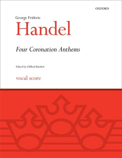 [100105] Four Coronation Anthems, HWV 258-261