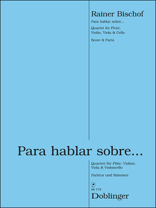 [06-00775] Para hablar sobre...