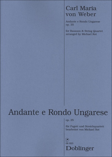 [06-00823] Andante und Rondo Ungarese op. 35