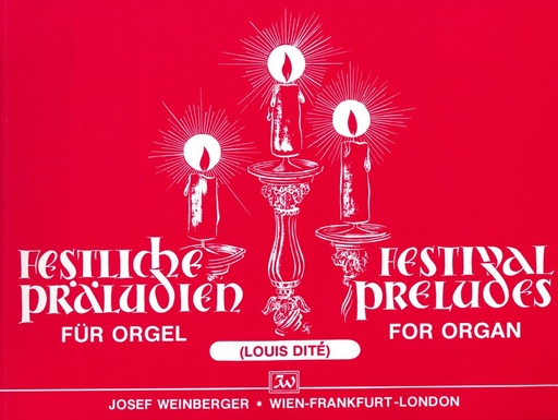 [54423] Festliche Präludien für Orgel