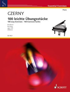 [198813] 100 leichte Übungsstücke op. 139