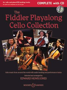[198873] The Fiddler Playalong Cello Collection