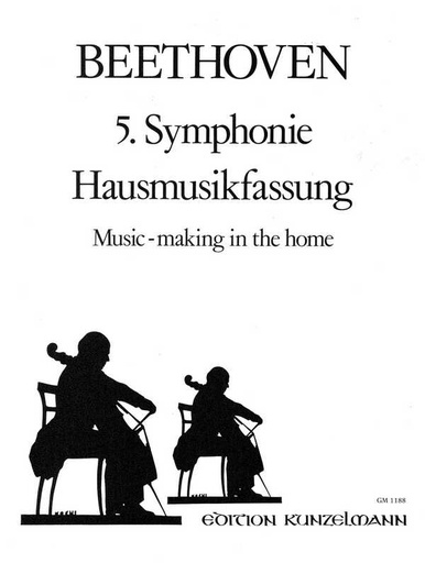 [50229] Hausmusikfassung der 5. Sinfonie