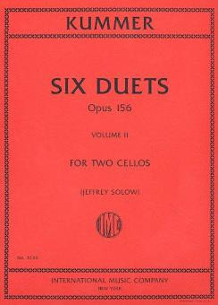 [50252] 6 Duets op. 156 Vol. II