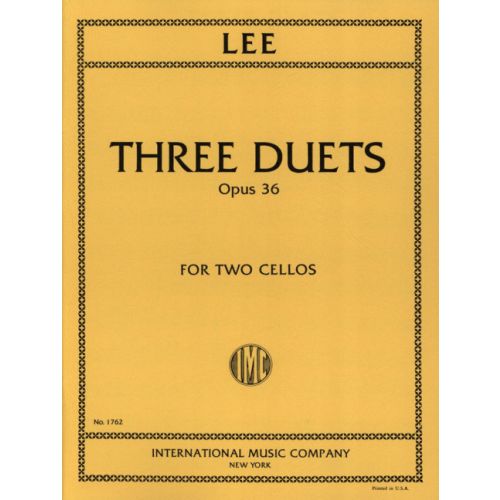 [50253] 3 Duets op. 36